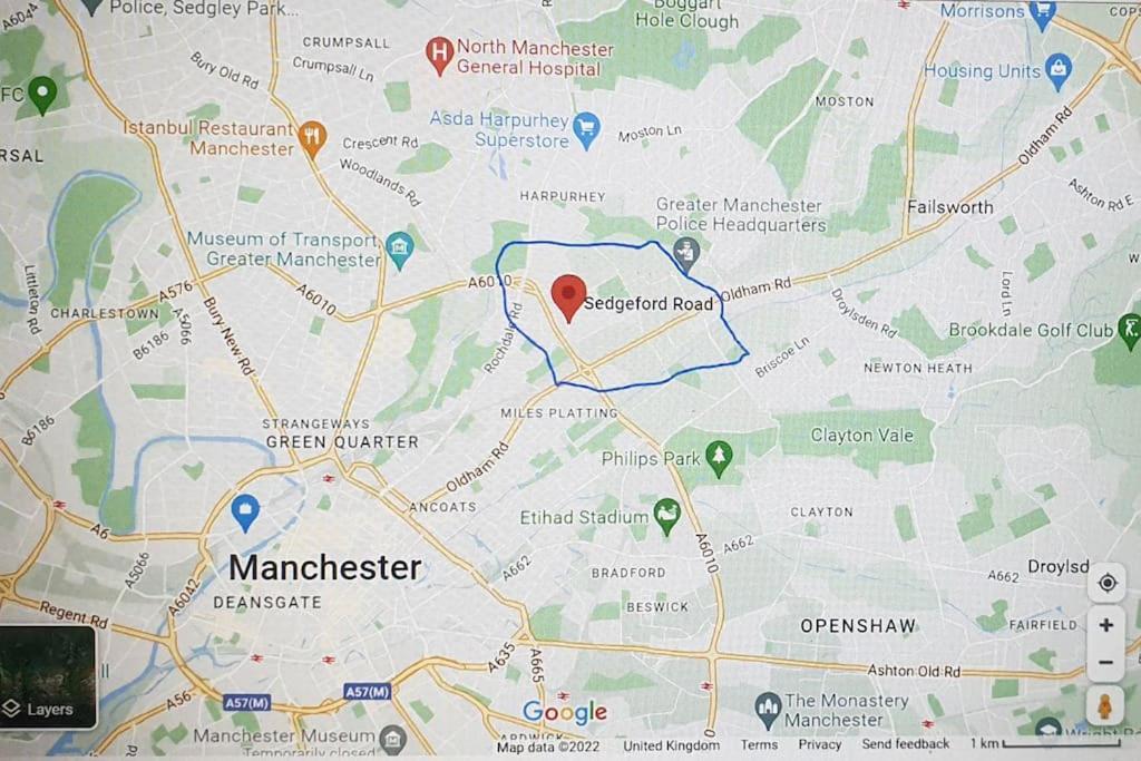 Entire Rental, Easy Reach To Etihad Stadium Manchester Zewnętrze zdjęcie